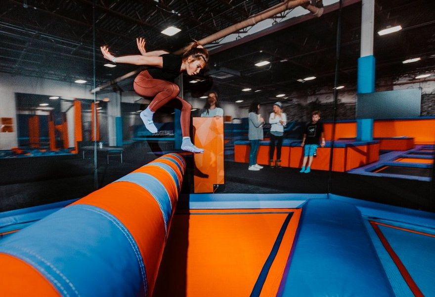 Why Choose a Trampoline Park for Your Next Birthday Party or Event